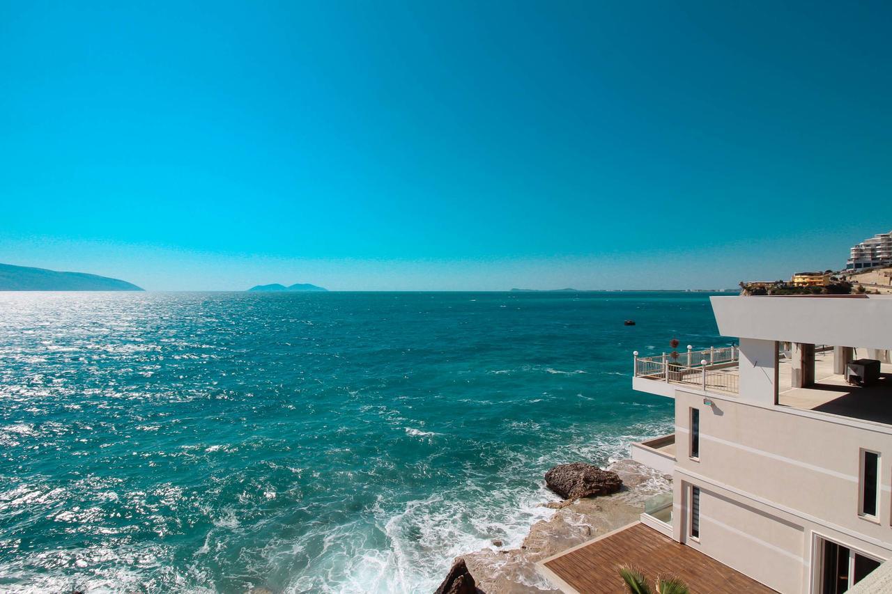 Hotel Kristera Vlorë Exteriör bild